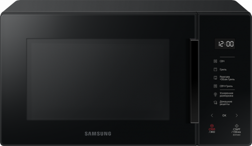 Микроволновая печь гриль MG23T5018AK SAMSUNG Samsung MG23T5018AK/BW
