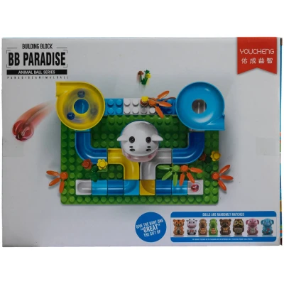 Конструктор ГЛАВИГРУШКА СM 4039 блочный 93 детали