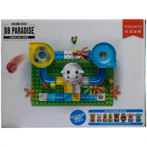 Конструктор ГЛАВИГРУШКА СM 4039 блочный 93 детали