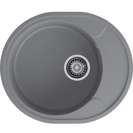 Кухонная мойка GRANFEST GranFest URBAN 857L dark gray