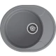 Кухонная мойка GRANFEST GranFest URBAN 857L dark gray