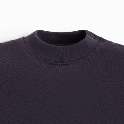 Лонгслив Крошка Я, BASIC LINE, цвет тёмно-серый