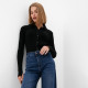 Джемпер женский MINAKU: Knitwear collection цвет чёрный
