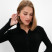 Джемпер женский MINAKU: Knitwear collection цвет чёрный