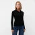 Джемпер женский MINAKU: Knitwear collection цвет чёрный