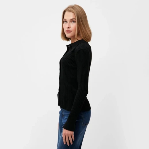 Джемпер женский MINAKU: Knitwear collection цвет чёрный