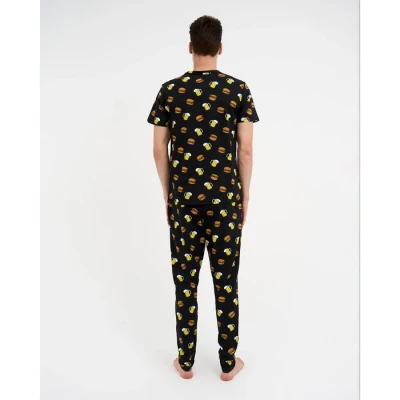 Пижама мужская KAFTAN "Полный out" размер 52