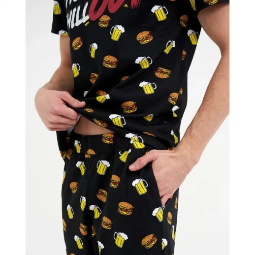 Пижама мужская KAFTAN "Полный out" размер 52