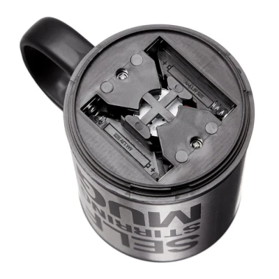 Термокружка, 350 мл, Экземпляр "Мастер К", саморазмешивающая, 11.5 х 8.9 см