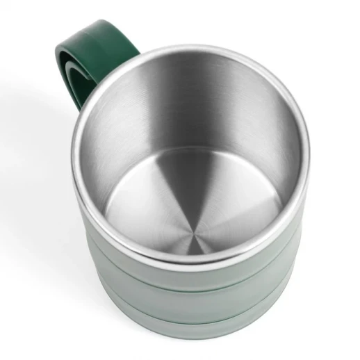 Термокружка, 450 мл, Поход "Лучший охотник", сохраняет тепло 2 ч, зеленая