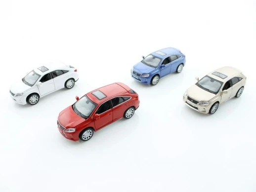 Машина 1:32 Lexus RX450 свет, звук, инерция 15см (1/12шт.) б/к