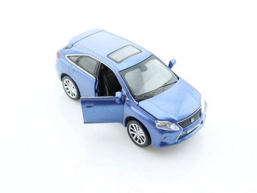 Машина 1:32 Lexus RX450 свет, звук, инерция 15см (1/12шт.) б/к