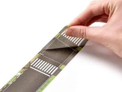 Грузовик Siku 1600 с кузовом-самосвалом и трассой