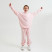 Костюм для девочки (худи, брюки) MINAKU: Casual Collection KIDS цвет персиковый, рост 110