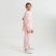 Костюм для девочки (худи, брюки) MINAKU: Casual Collection KIDS цвет персиковый, рост 110
