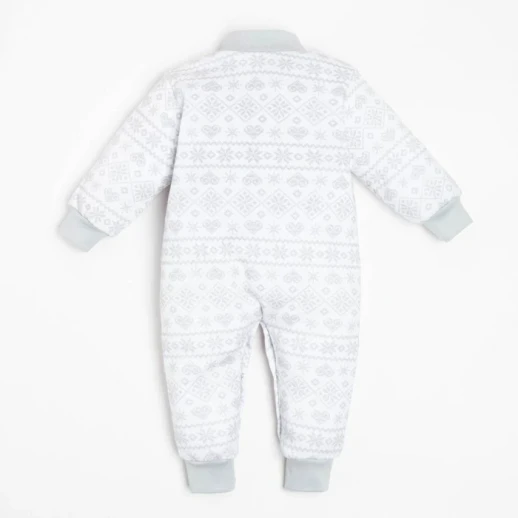Комбинезон Крошка Я "Снежинка" см, белый