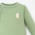 Боди с длинным рукавом Крошка Я, BASIC LINE, цвет зелёный