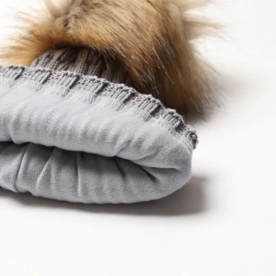 Шапка детская MINAKU  р-р 50-52, цвет серый