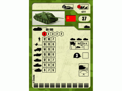 Сборная модель ZVEZDA Советский истребитель танков СУ-100, 1/100