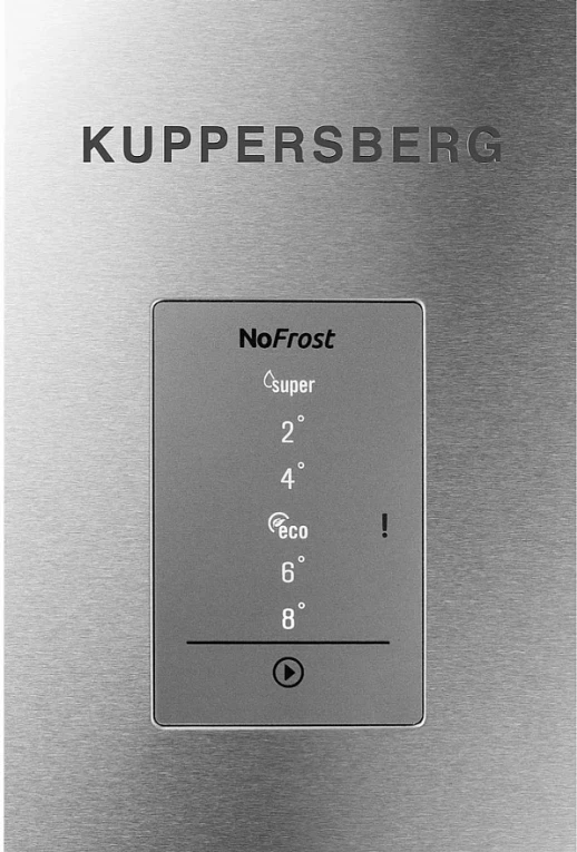 Морозильная камера Kuppersberg Kuppersberg NRS 186 X