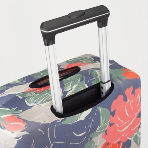 Чехол на чемодан 24", цвет серый