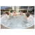 SPA бассейн Palm Springs AirJet, фильтр-насос, тент, дозатор для химии, 196 х 71 см, аэромассаж, 60017 Bestway