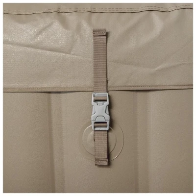 SPA бассейн Palm Springs AirJet, фильтр-насос, тент, дозатор для химии, 196 х 71 см, аэромассаж, 60017 Bestway