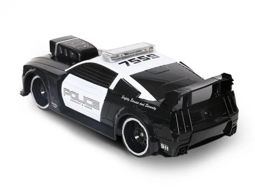 Радиоуправляемая машина He Tai Toys Полиция 75599P 1/16 на батарейках
