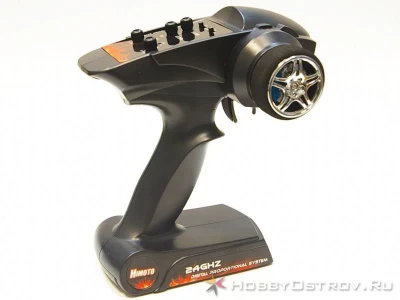 Радиоуправляемая багги Himoto Shootout Brushless 4WD 2.4G 1/8 RTR