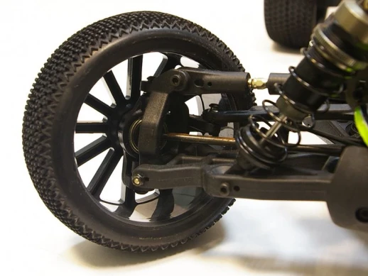Радиоуправляемая багги Himoto Shootout Brushless 4WD 2.4G 1/8 RTR