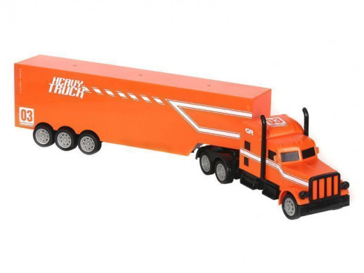 Радиоуправляемая машина COMEAN GM1902A Тягач с прицепом 1/16