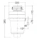 Измельчитель отходов Kuppersberg Kuppersberg WS 550 B