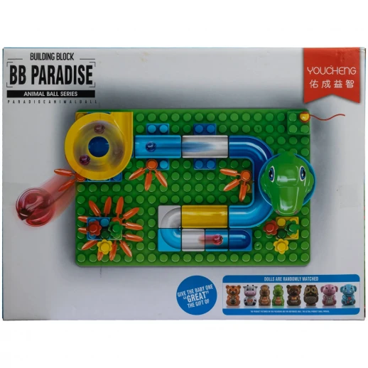 Конструктор ГЛАВИГРУШКА СM 4040 блочный 91 деталь