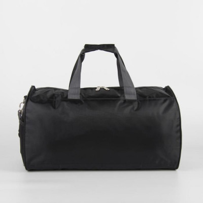 Сумка спортивная на молнии, длинный ремень, цвет красный