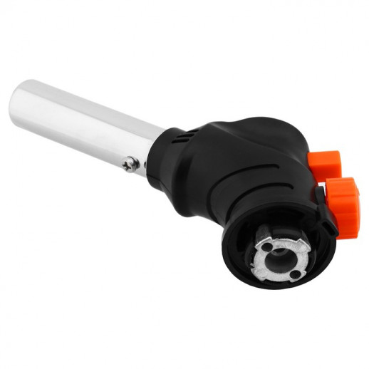 Горелка портативная Maclay SL-203, с пьезоподжигом, с газогенератором