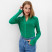 Джемпер женский MINAKU: Knitwear collection цвет зёленый