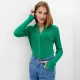 Джемпер женский MINAKU: Knitwear collection цвет зёленый
