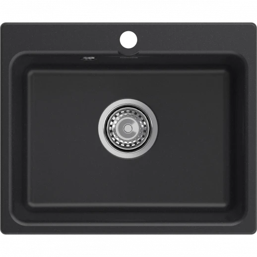 Кухонная мойка GRANFEST GranFest SMART 520 black