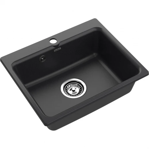 Кухонная мойка GRANFEST GranFest SMART 520 black