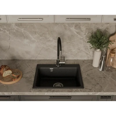 Кухонная мойка GRANFEST GranFest SMART 520 black