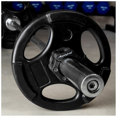 Замки для грифа ONLYTOP, d=50 мм