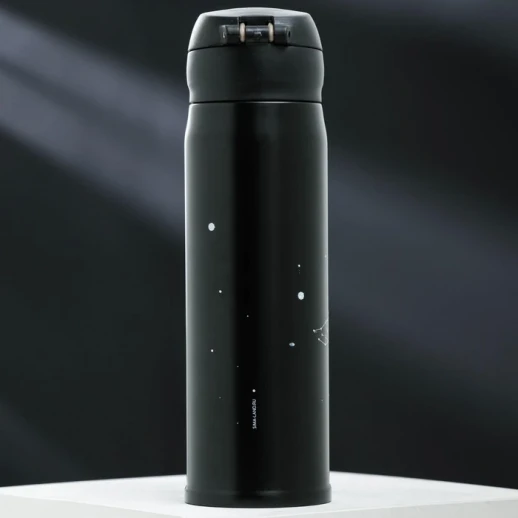 Термос «Следуй за звездой», 350 мл, сохраняет тепло 10-12 ч