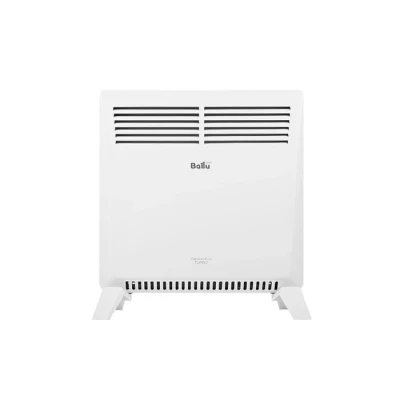 Обогреватель Ballu Camino Eco Turbo BEC/EMT-1000, конвекторный, 1000 Вт, до 15 м2, белый