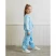 Костюм для девочки (свитшот, брюки) MINAKU: Casual Collection KIDS цвет голубой, р-р 98