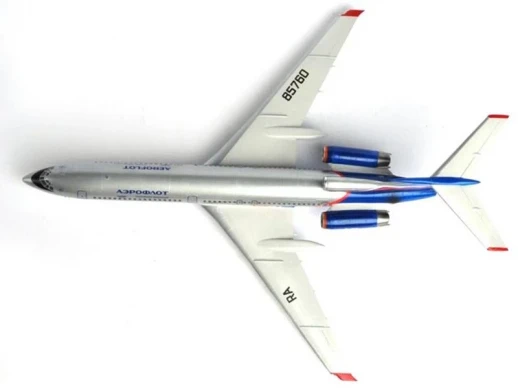 Сборная модель ZVEZDA Российский авиалайнер ТУ-154М, подарочный набор, 1/144
