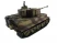 P/У танк Taigen 1/16 Tiger 1 (Германия, поздняя версия) HC, 2.4G RTR