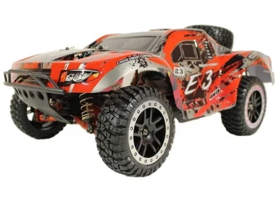 Радиоуправляемый шорт-корс Remo Hobby EX3 Brushless UPGRADE (красный) 4WD 2.4G 1/10 RTR