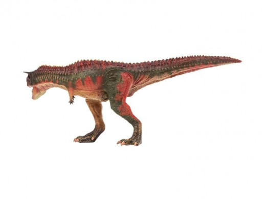 Игрушка динозавр MASAI MARA MM206-003 серии "Мир динозавров" Карнотавр, фигурка длиной 30 см