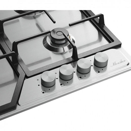 Варочная поверхность MONSHER Monsher MSG 63 Acier