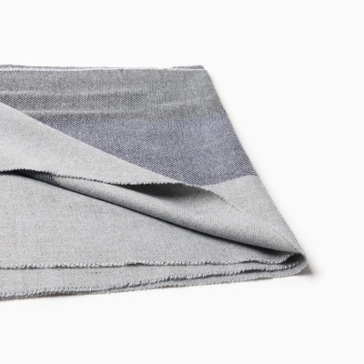 Шарф мужской, цвет серый, размер 31х170